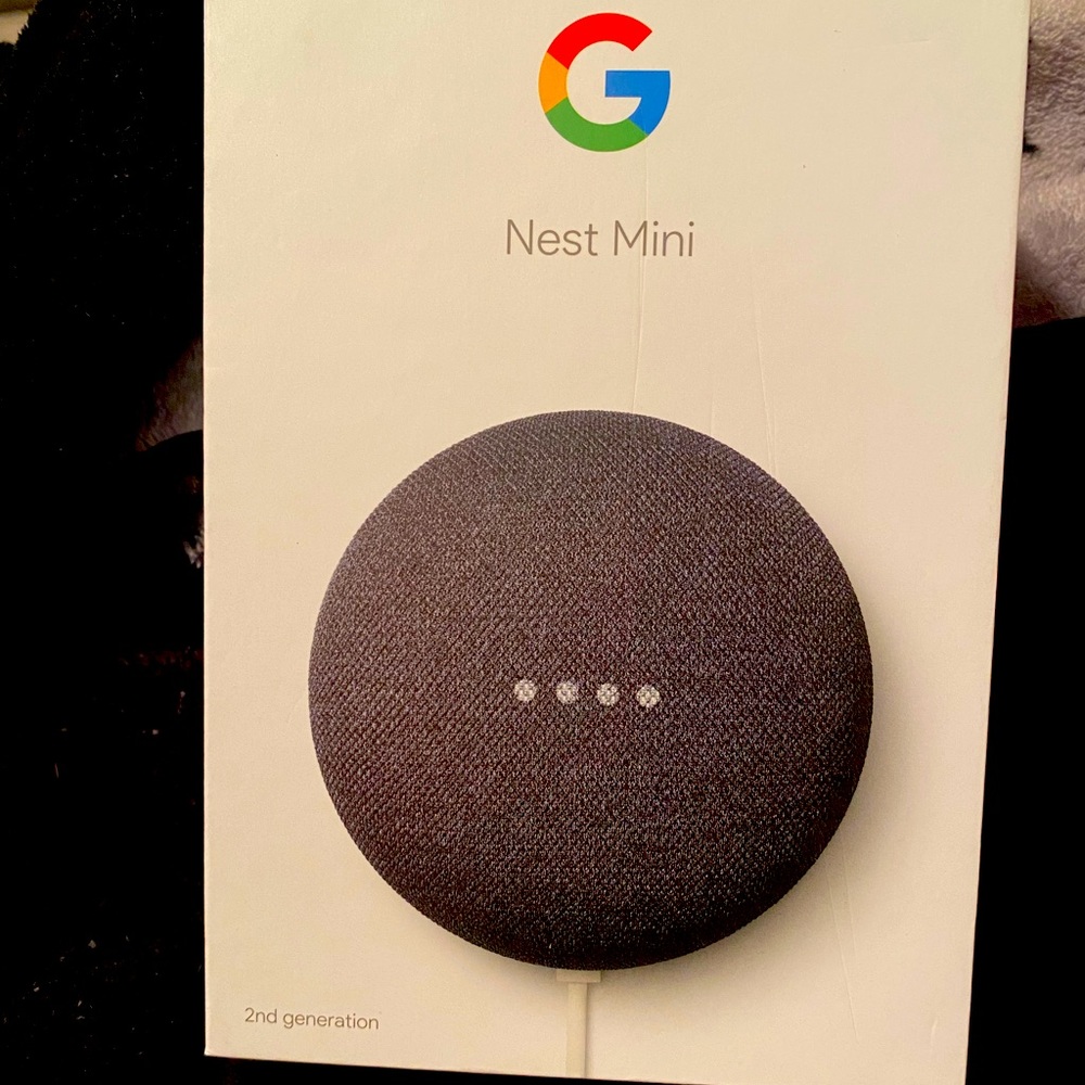 🟡NEW🟡 Google Mini 2nd Generation